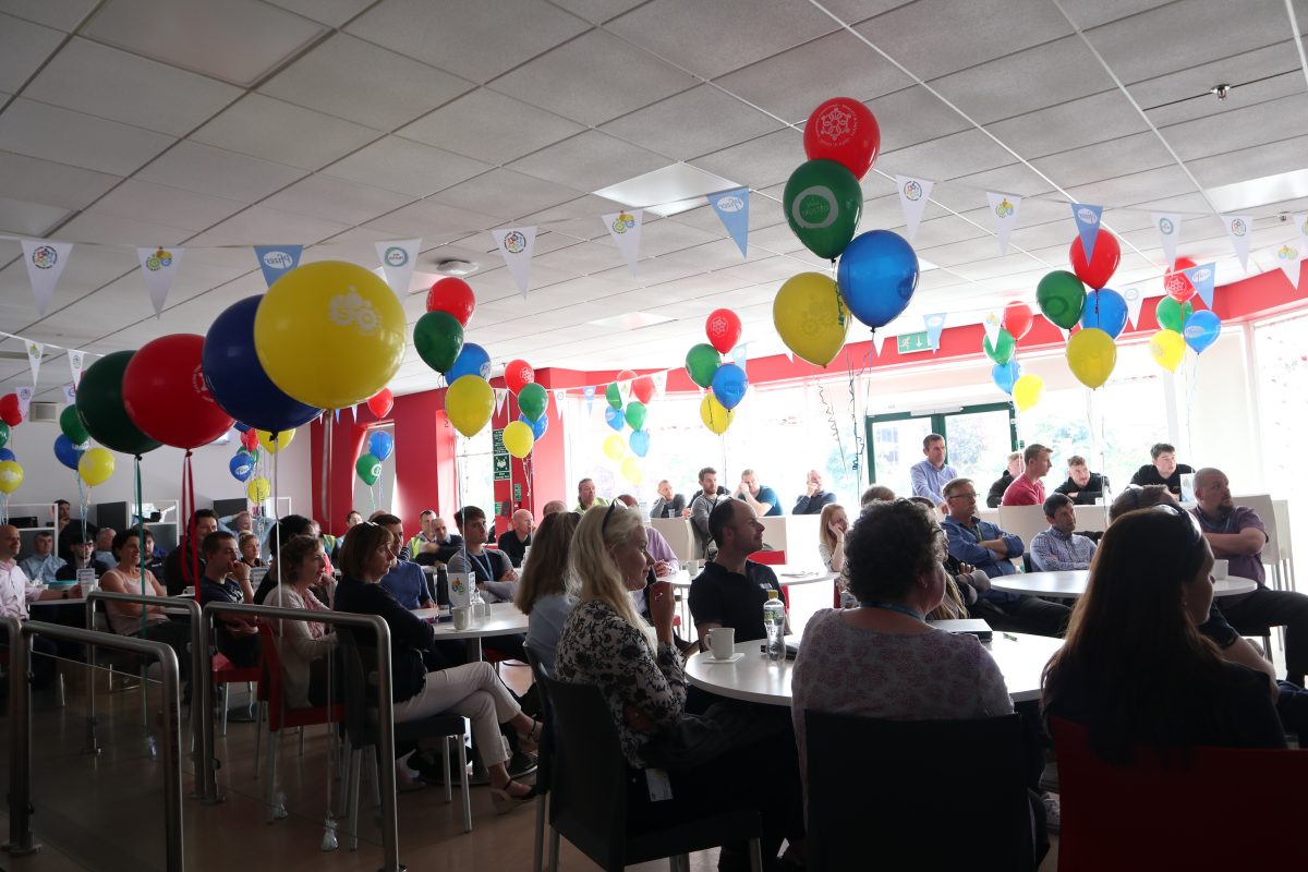 Motivational speaker