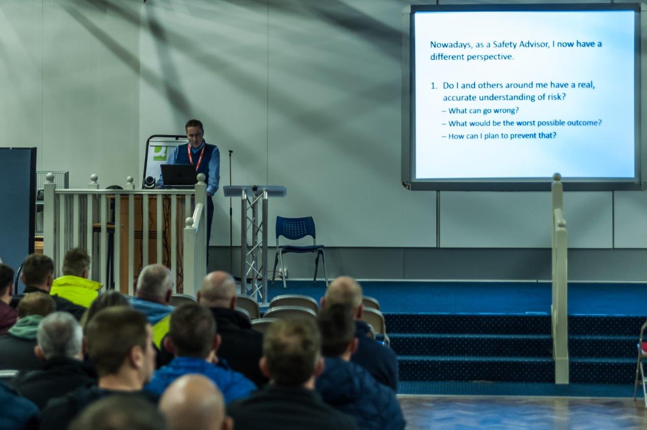 Workplace safety briefing