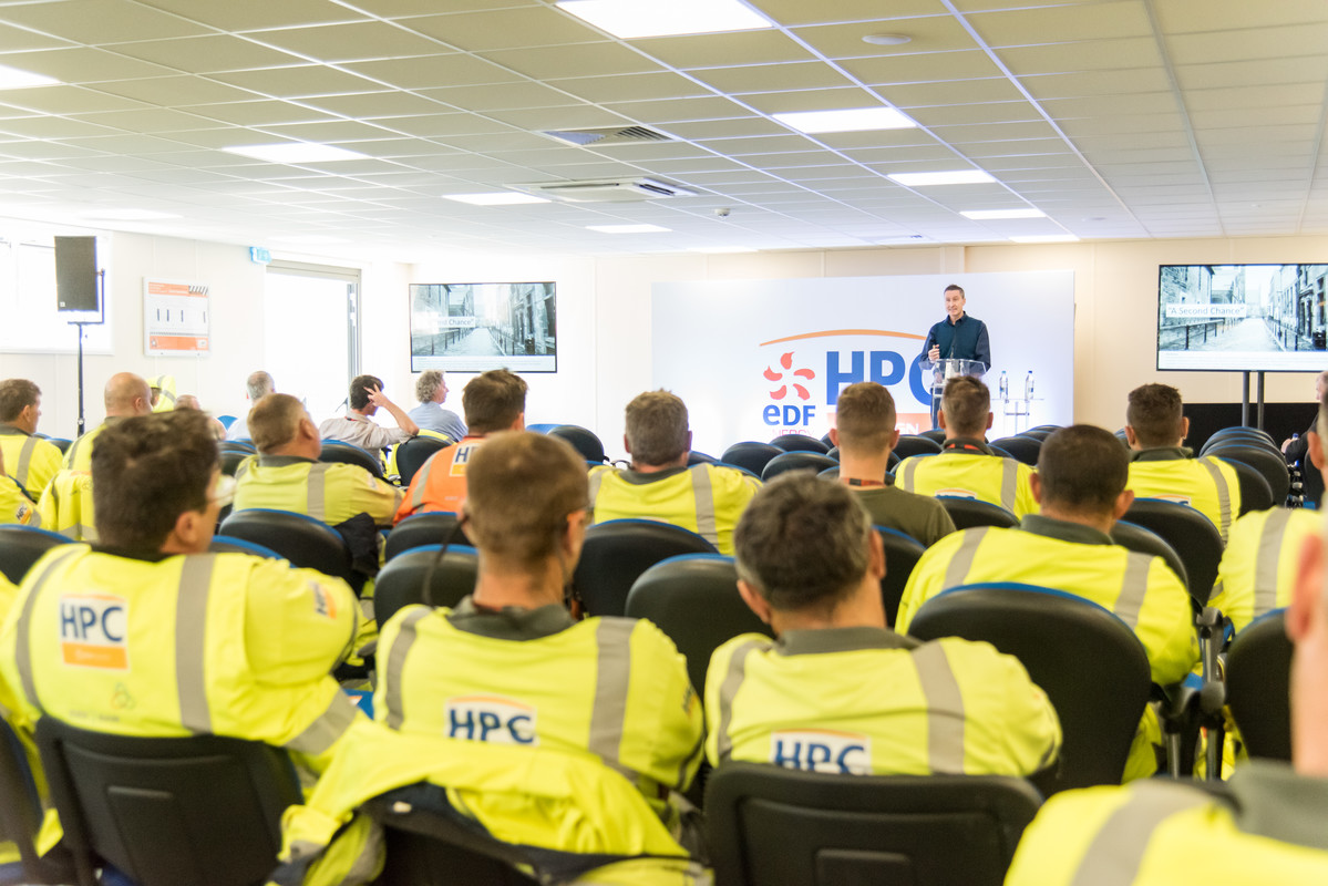 EDF Safety Presentation