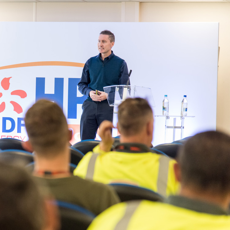 Gary Gallagher Guest Safety Speakers UK