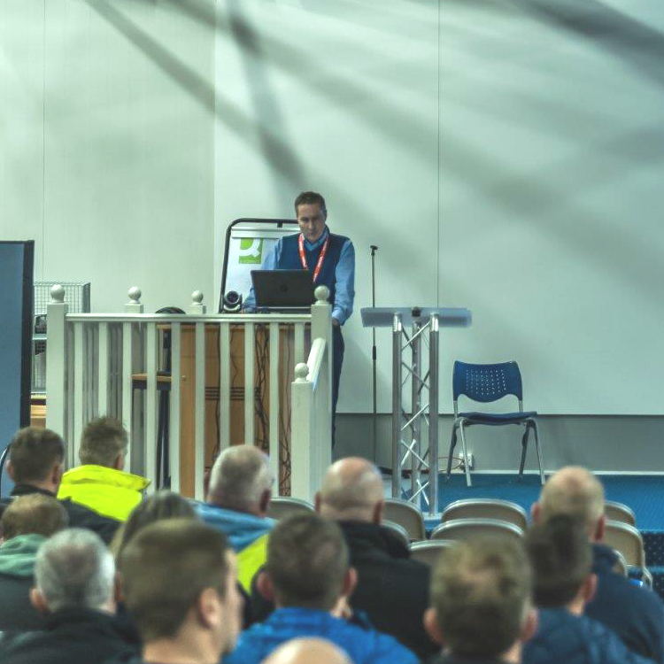 Health and Safety Speaker Gary Gallagher