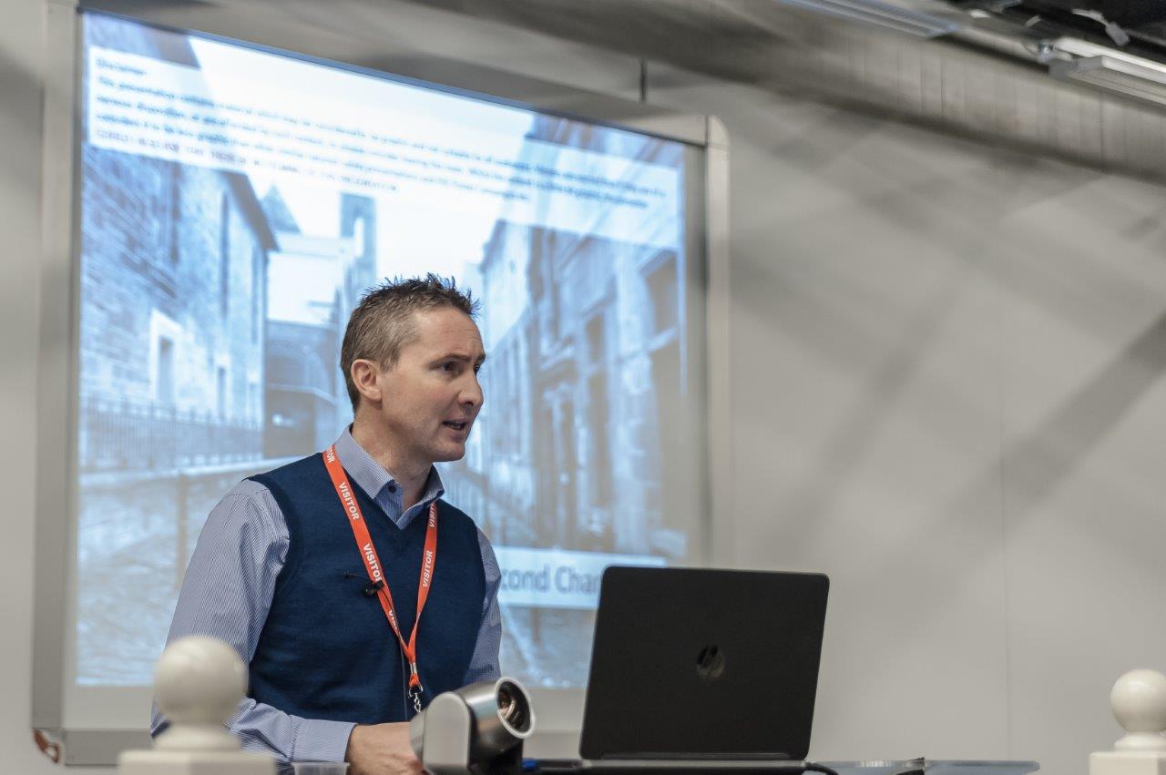 Safety Speakers UK Gary Gallagher